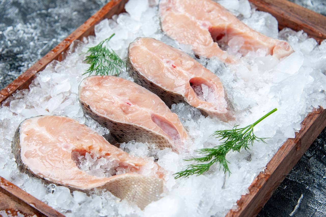 Cómo descongelar pescado rápido de forma saludable